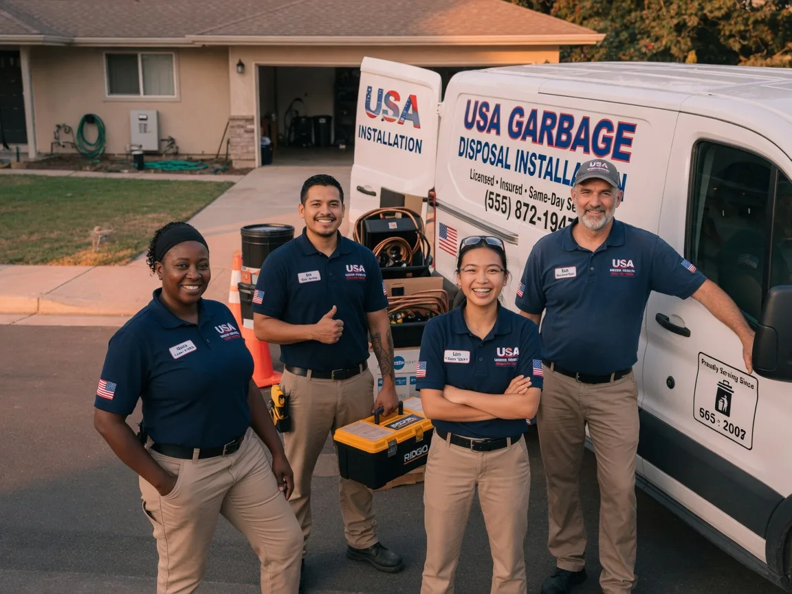Garbage Disposal Replacement company in Llano, CA