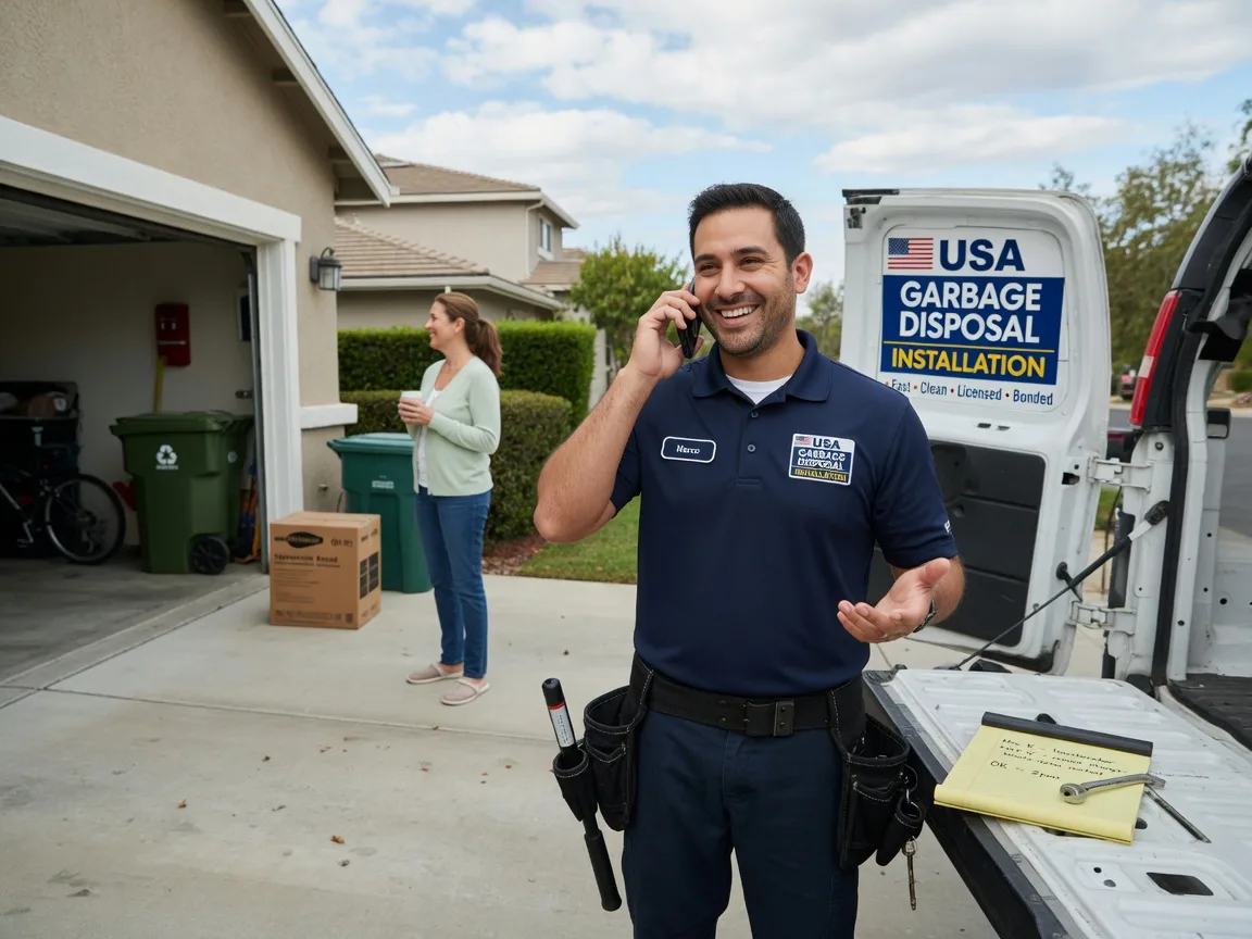 Garbage Disposal Replacement Llano, CA FAQs